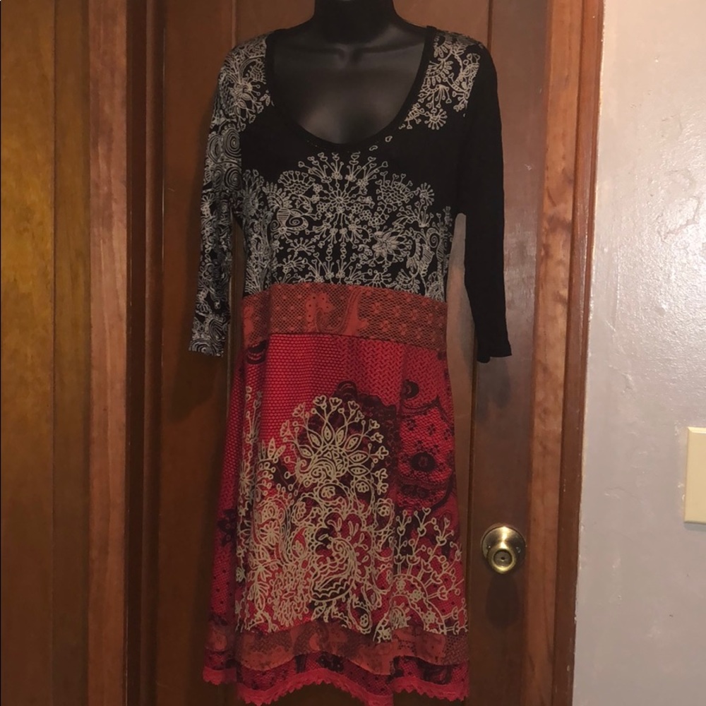 Papillon Dress